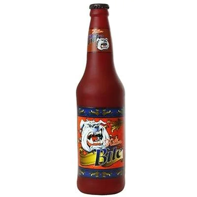 Silly Squeakers Killer Bite Beer Bottle Dog Toy from VIP Products