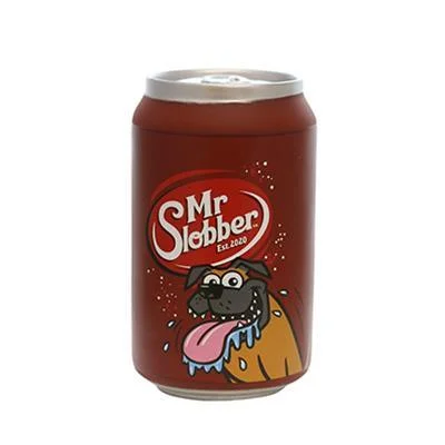 Silly Squeakers® Soda Can - Mr. Slobber