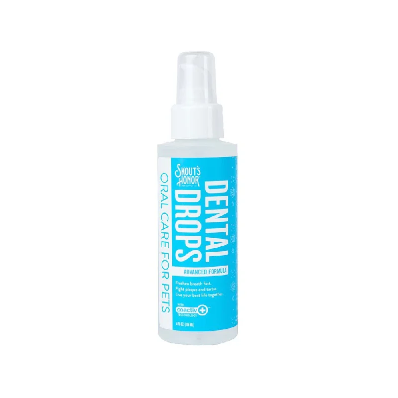 Skout's Honor Advanced Dental Drops 4oz