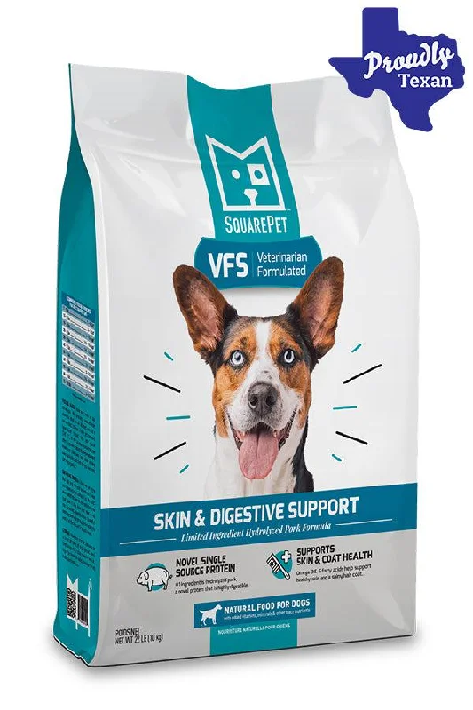 SquarePet VFS Skin and Digestive Support Dry Dog Food