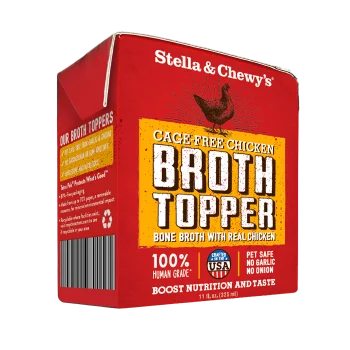 Stella & Chewy's Cage-Free Chicken Broth Topper (11oz)