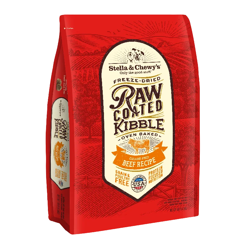 Stella & Chewy's Dog Raw Coated Kibble Beef