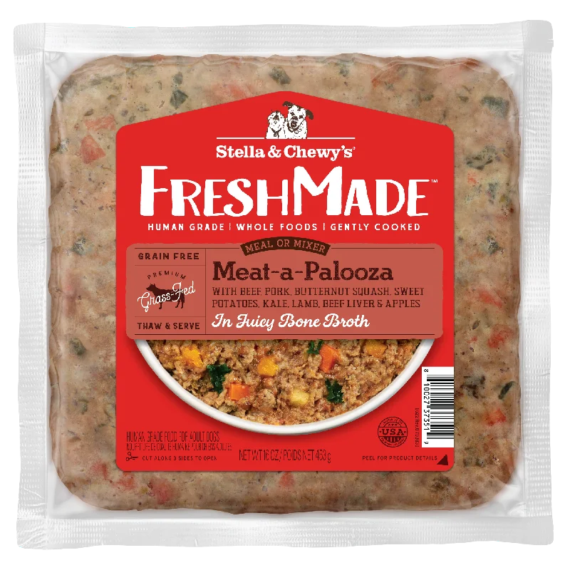 Stella & Chewy's FreshMade Meat-a-Palooza Gently Cooked Dog Food