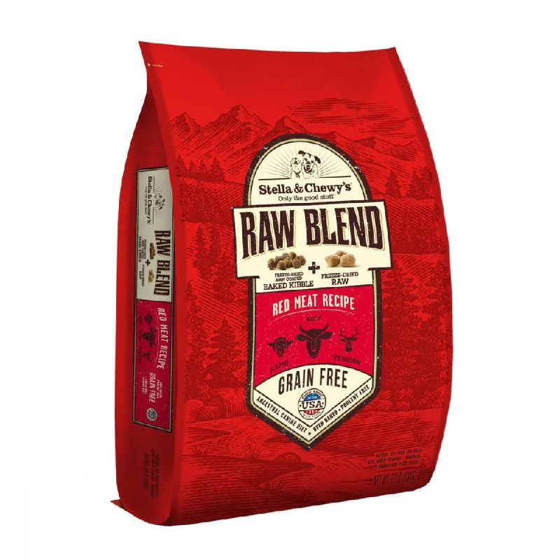 Stella & Chewy's Raw Blend Kibble Red Meat Dog Food