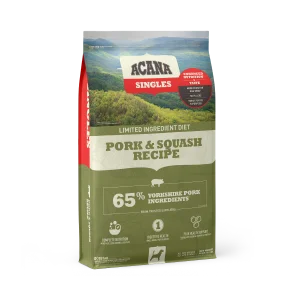 ACANA Singles Limited Ingredient Pork and Squash Dry Dog Food