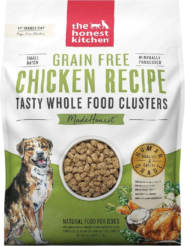 The Honest Kitchen Grain Free Chicken Recipe Whole Food Clusters Dry Dog Food