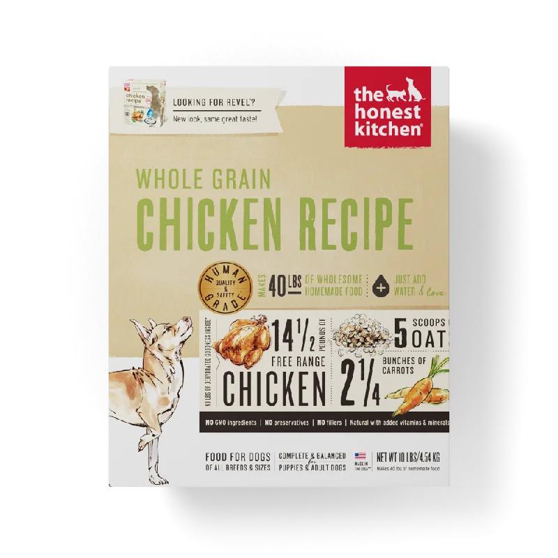 The Honest Kitchen Whole Grain Chicken Recipe Dehydrated Dog Food