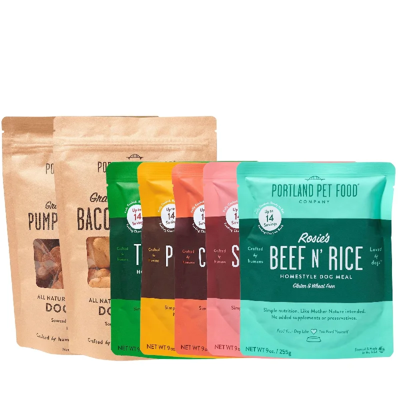 Dog Variety Meal & Treat Pack