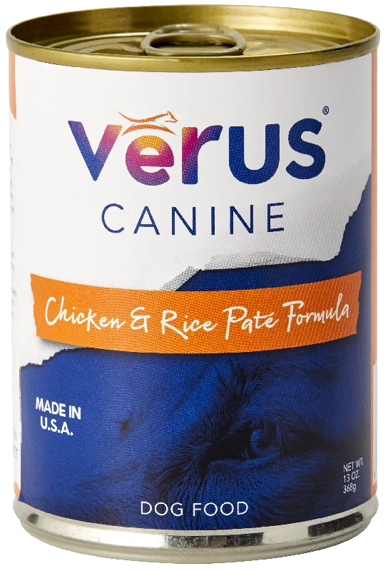 Verus Chicken & Rice Pâté Formula Canned Dog Food