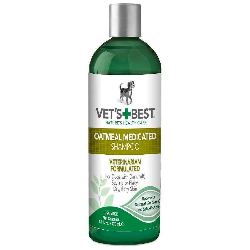 Vet's Best Oatmeal Medicated Shampoo 16oz