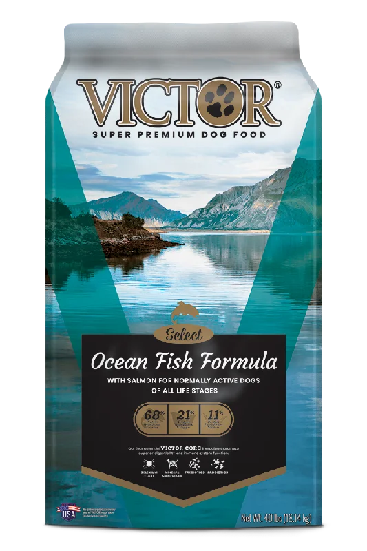 Victor Select Ocean Fish with Salmon Dog Food