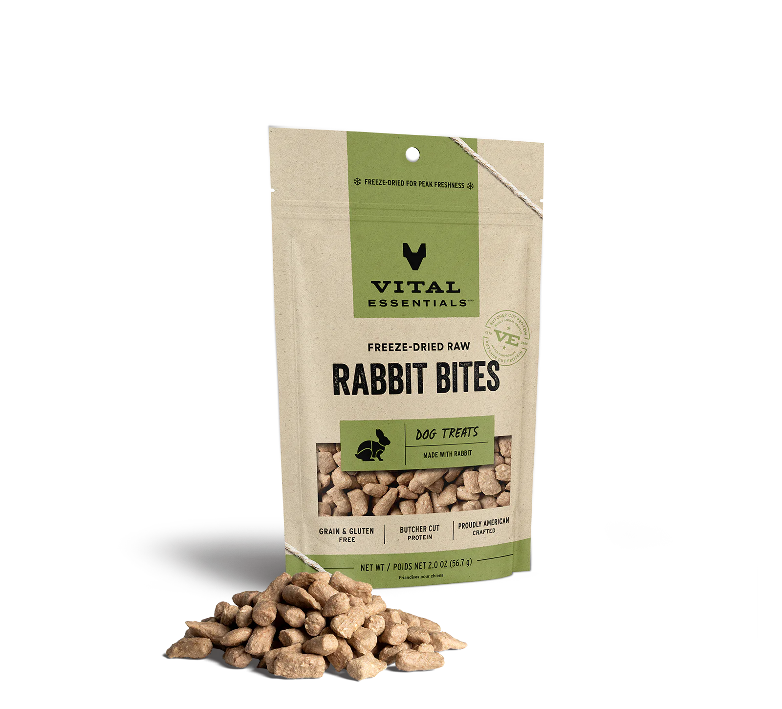 Vital Essentials Rabbit Bites