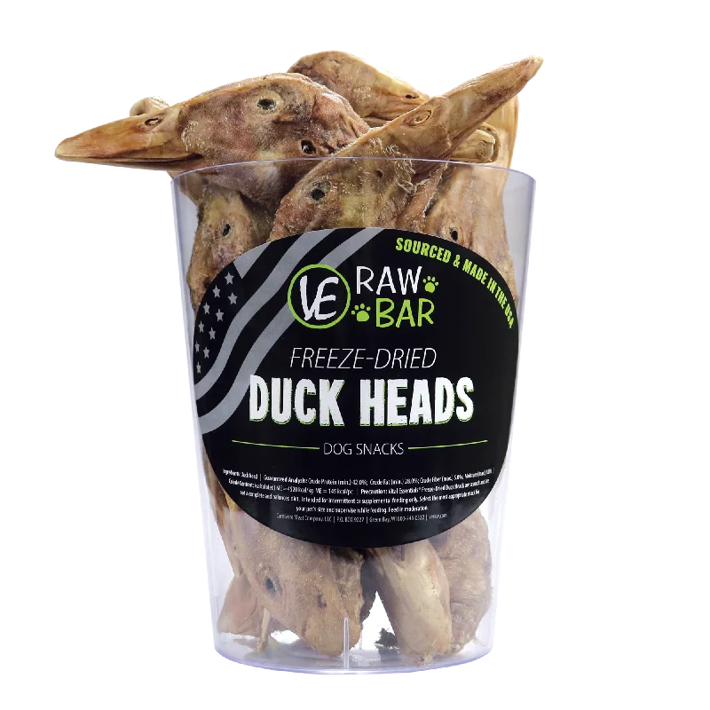 Vital Essentials Single Freeze-Dried Duck Head