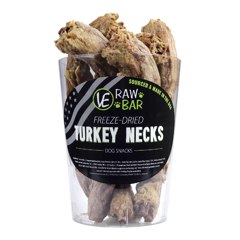 Vital Essentials Single Freeze-Dried Turkey Neck