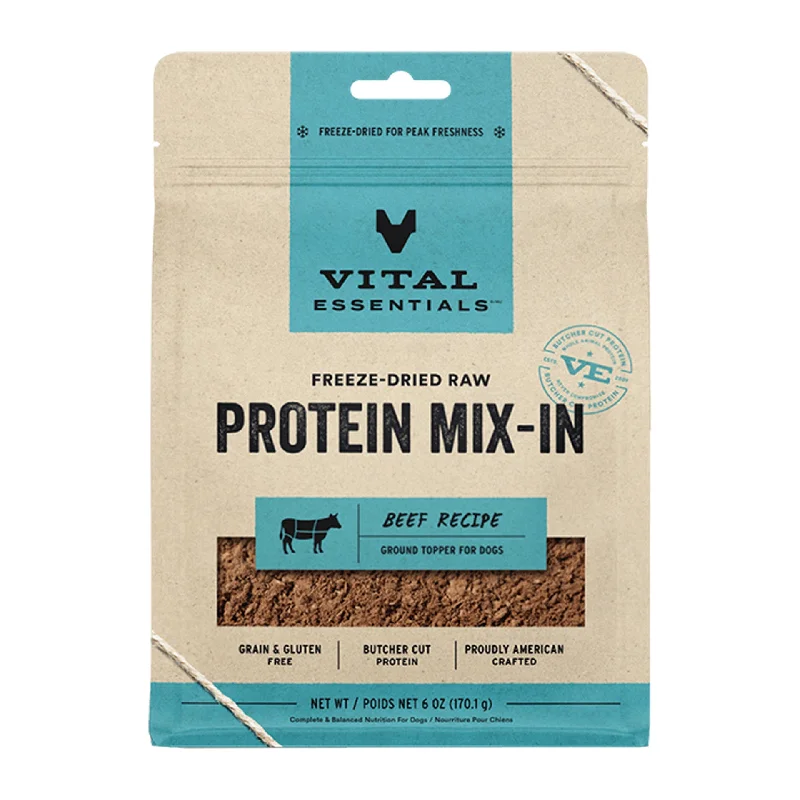 Vital Essentials - Freeze-Dried Beef Meal Boost Topper 6oz