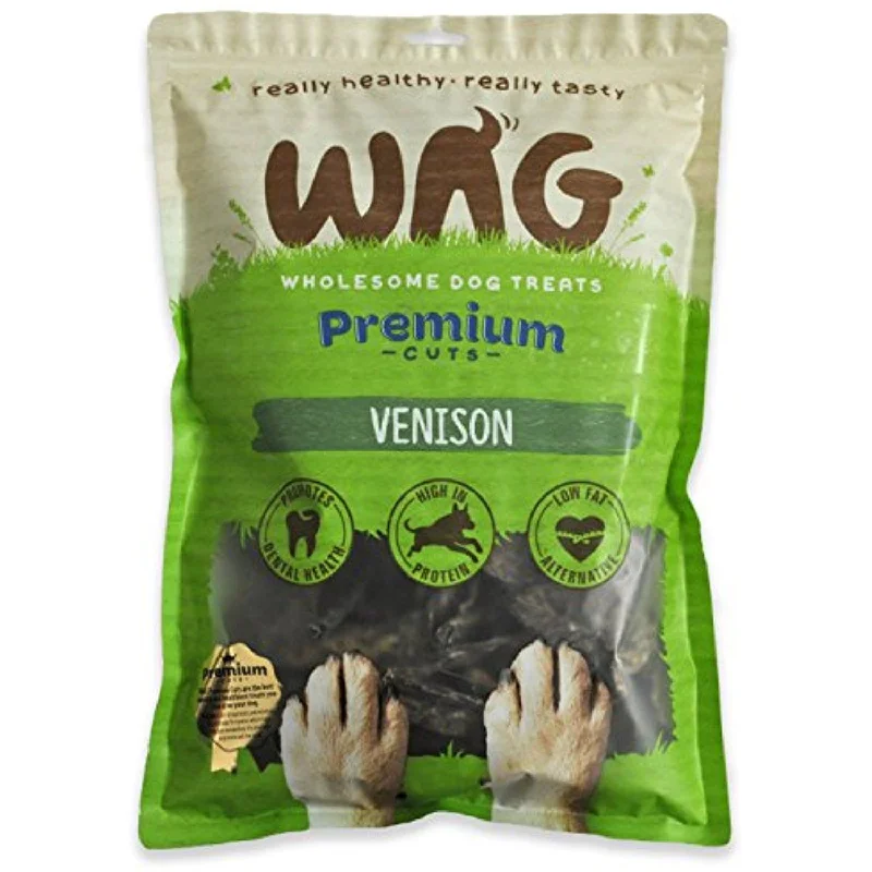 Wag Venison Wholesome Dog Treats (50g)