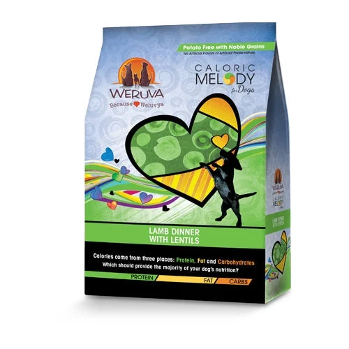 Weruva Caloric Melody Lamb Dinner with Lentils Dog Food