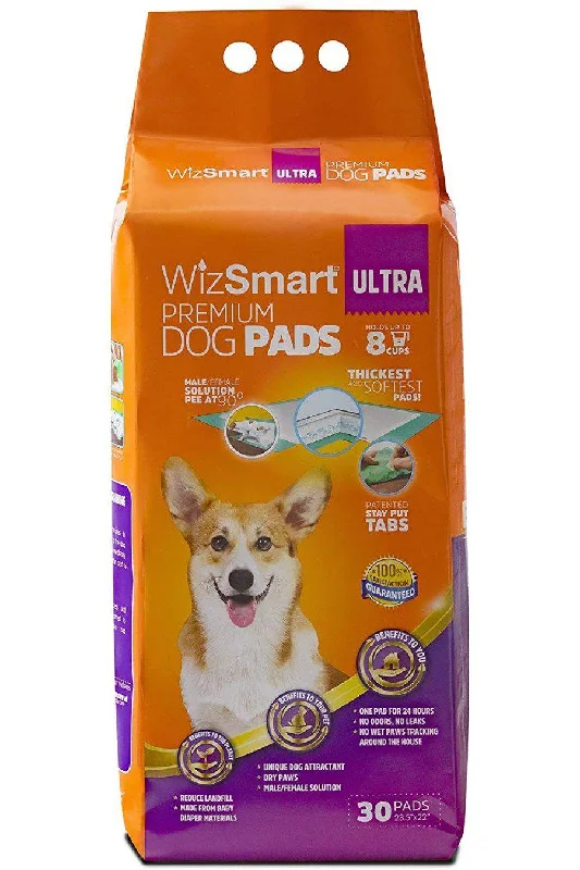 WizSmart Ultra Dog Training Pads