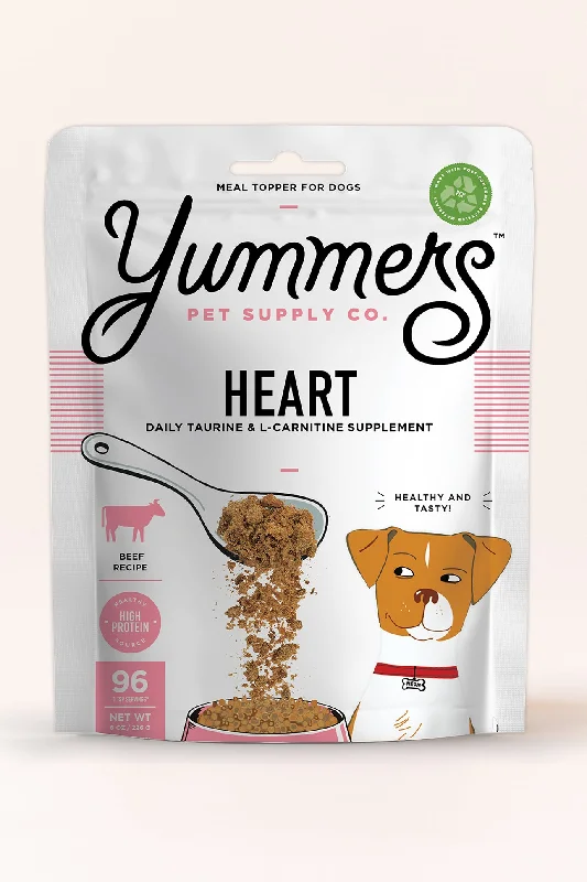 Yummers Heart supplement for Dogs