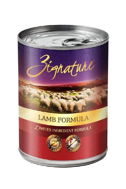 Zignature Lamb Wet Dog Food