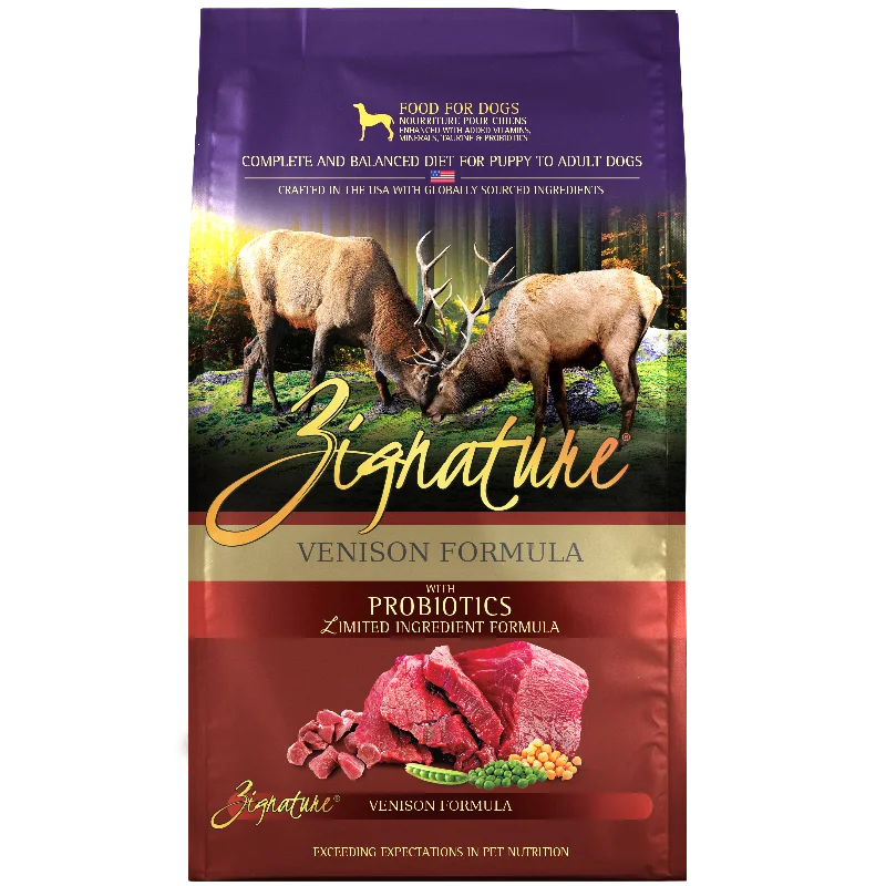 Zignature Venison Formula