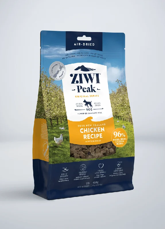 ZIWI Peak Air-Dried Chicken Recipe for Dogs