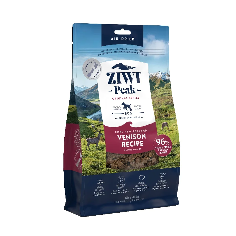 Ziwi Peak Dog Food Air Dried Venison