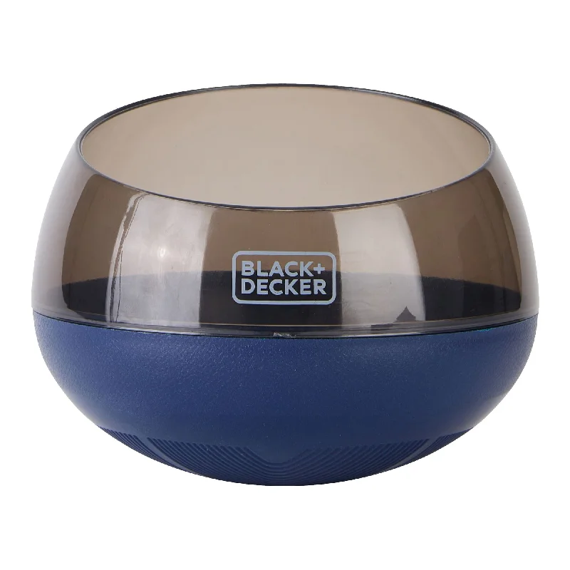 Rocking Slow Feeder Dog Bowl, One Size, Blue