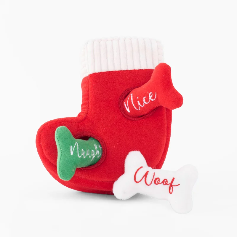 Zippy Paws® Zippy Burrow™ Holiday Dog Toy