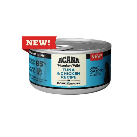 ACANA Premium Pate Tuna & Chicken Recipe Canned Cat Food