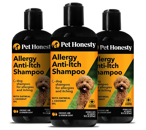 Allergy Anti-Itch Shampoo 3-Pack (48 Ounce)