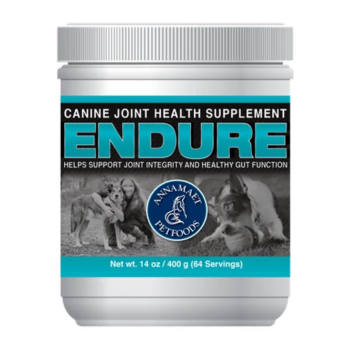 Annamaet Endure Dog Supplement