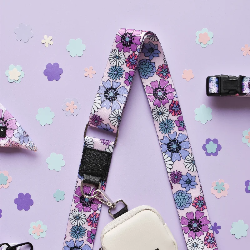 Bag Strap - Pastel Flowers