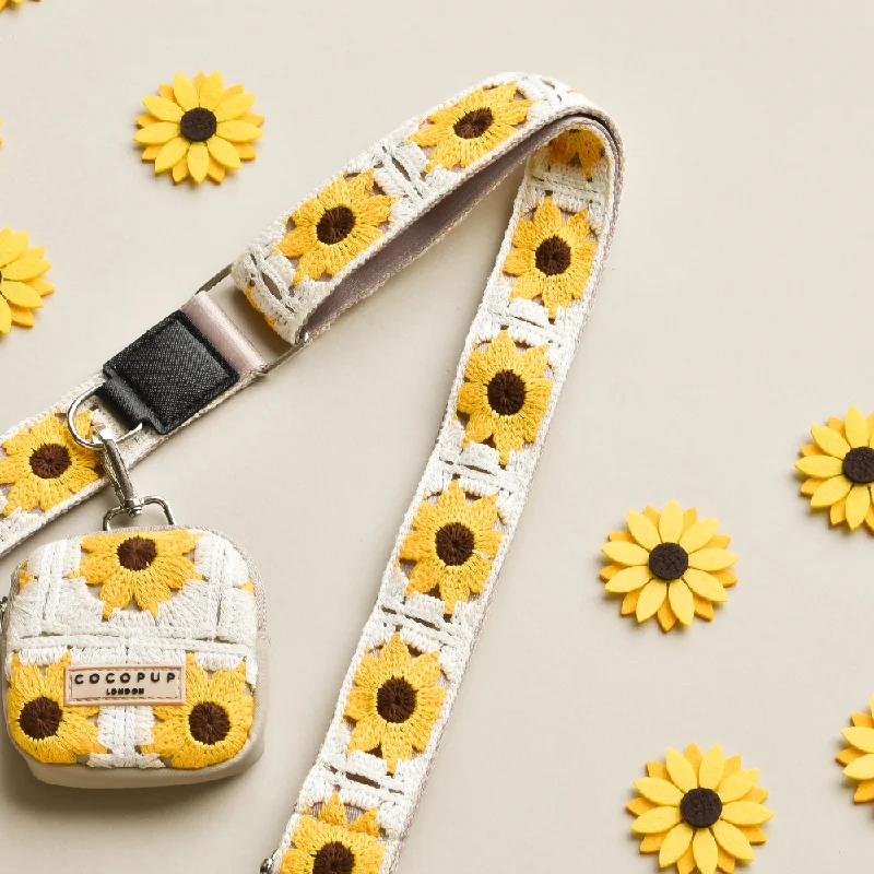 Bag Strap - Sunflower Patch