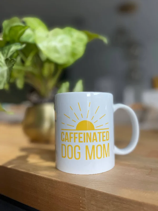 BARK JAX - Caffeinated Dog Mom Coffee Mug