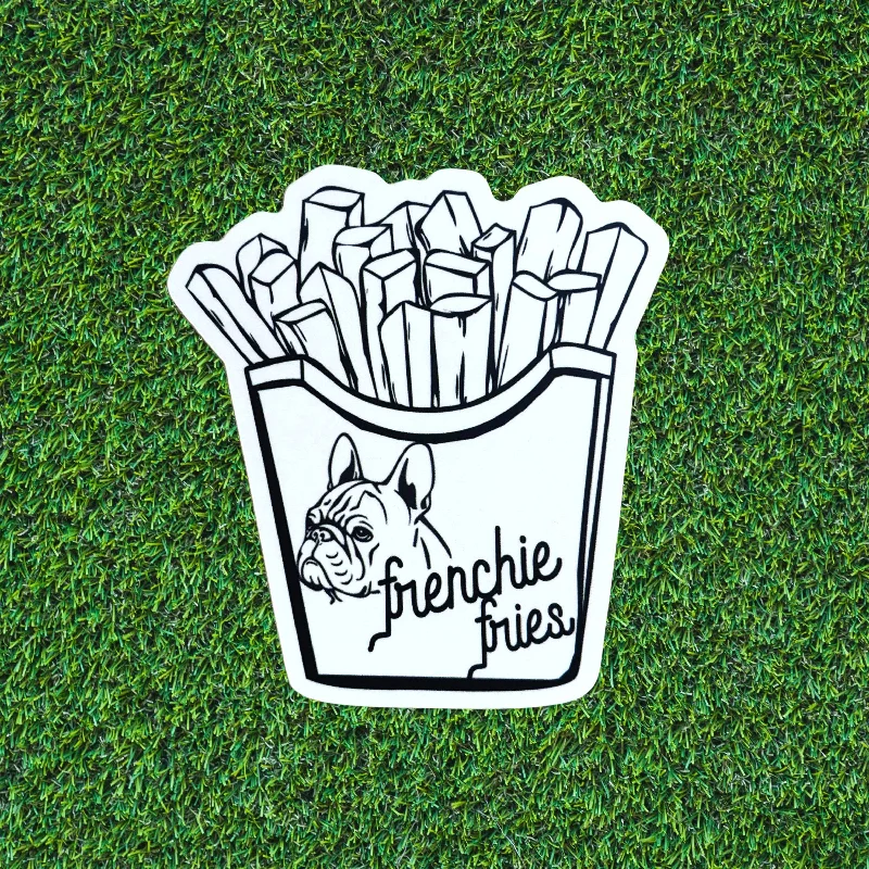 BARK JAX - Frenchie Fries Sticker