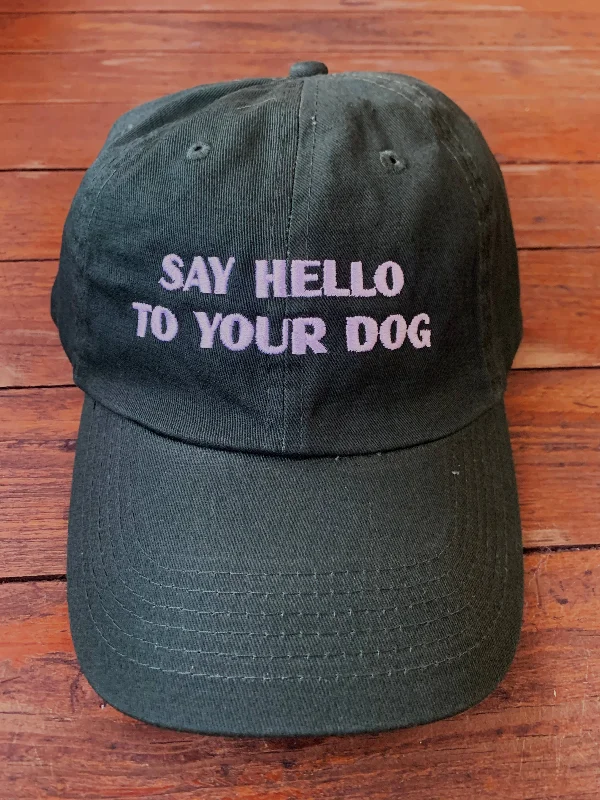 BARK JAX - Say Hello To Your Dog Hat