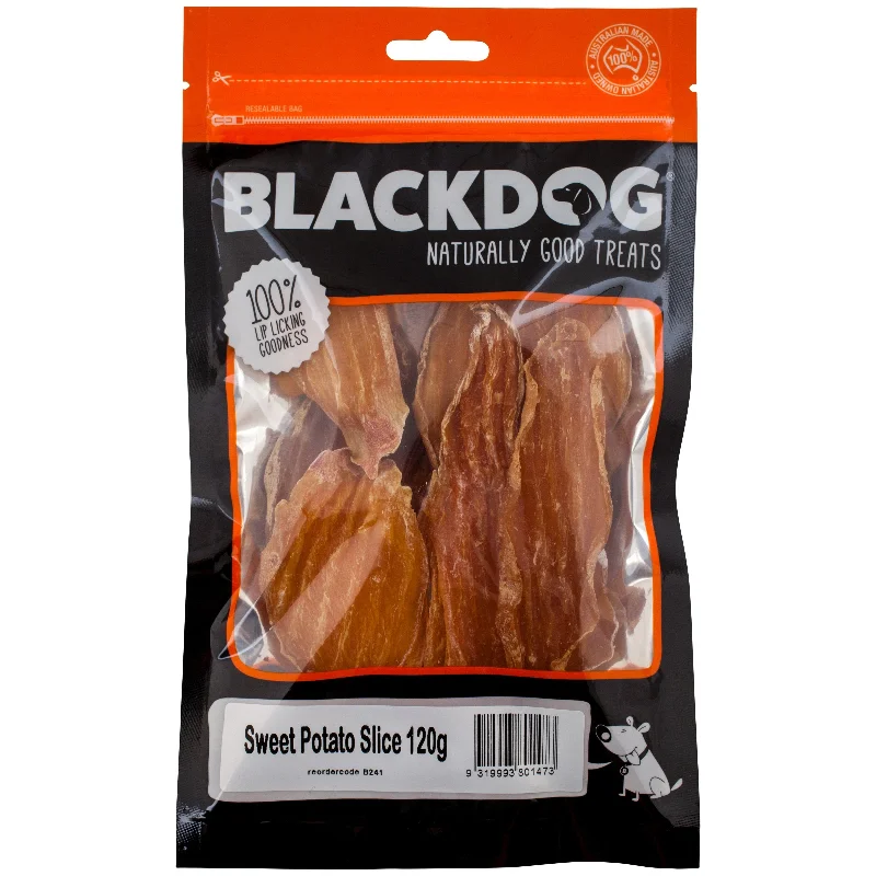 Blackdog Sweet Potato Slice Dog Treats 120g