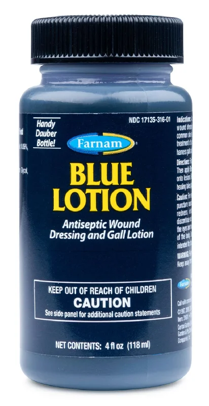 Blue Lotion