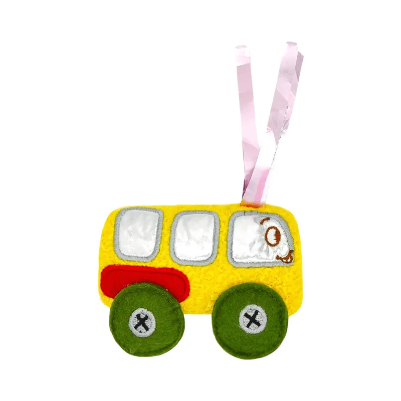 Catnip Cat Toy - Crazy Catcher - Bus