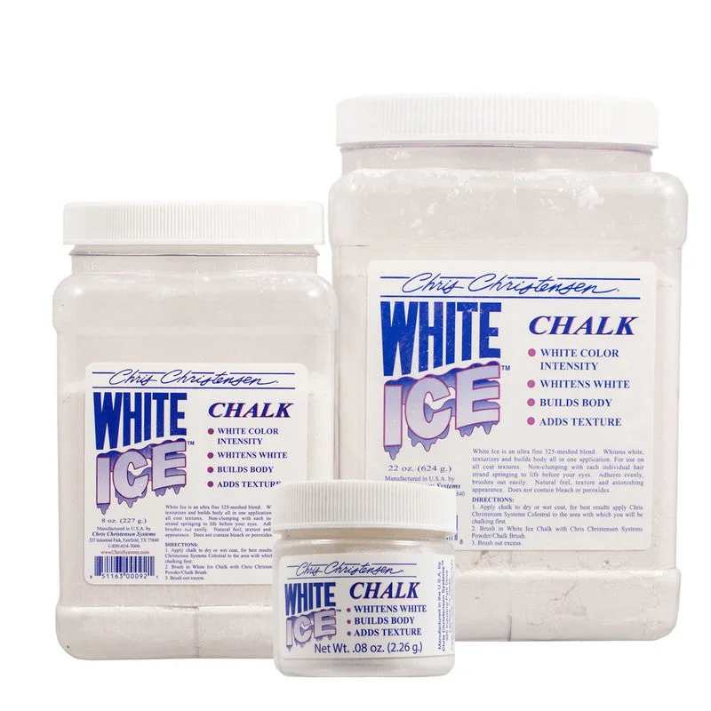 Chris Christensen White Ice Grooming Chalk For Dogs