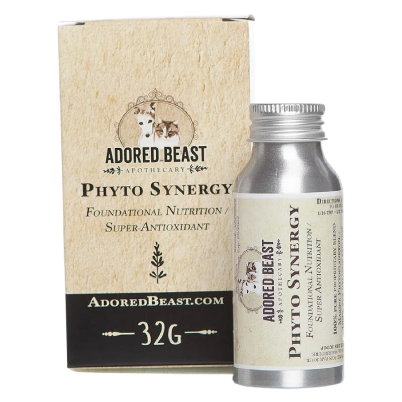 Dog & Cat Supplement - Phyto Synergy - Super Antioxidant