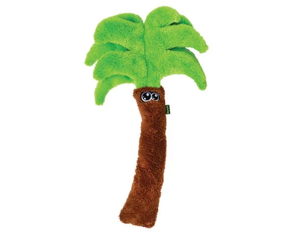 Cycle Dog USA Duraplush Palm Tree Plush Dog Toy