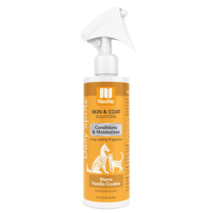 Nootie Daily Spritz Warm Vanilla Cookie Pet Conditioning Spray