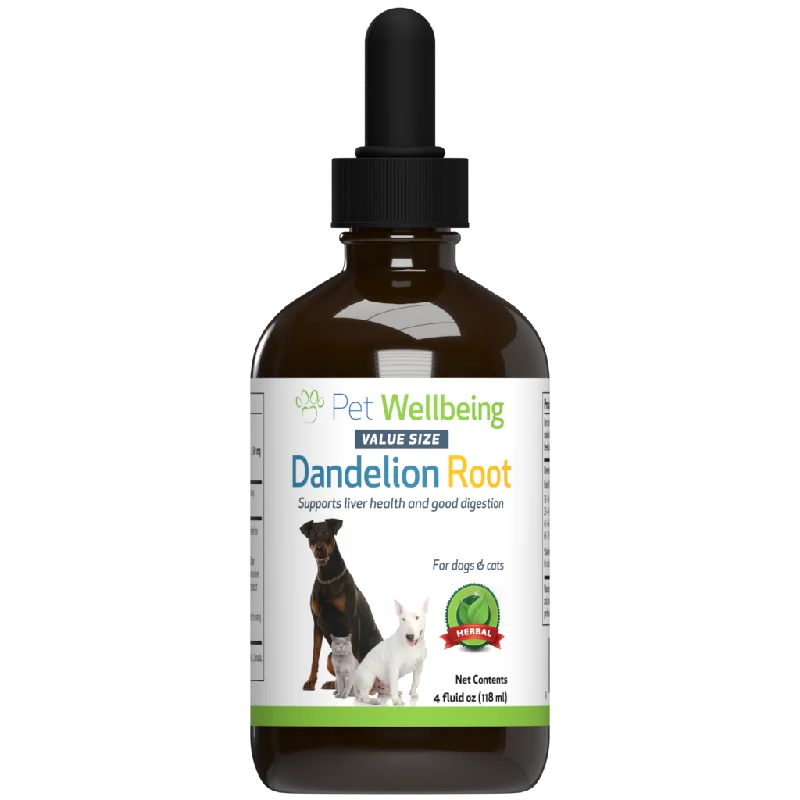 Dandelion Root - Holistic Digestive & Liver Support for Dogs