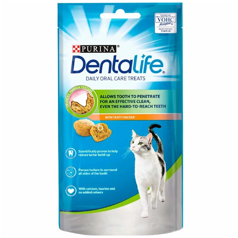 Dentalife Chicken Dental Cat Treats