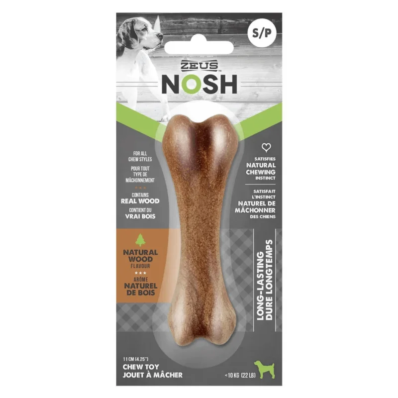 Long-Lasting Dog Chewing Toy, NOSH WOOD - Natural Wood Flavor