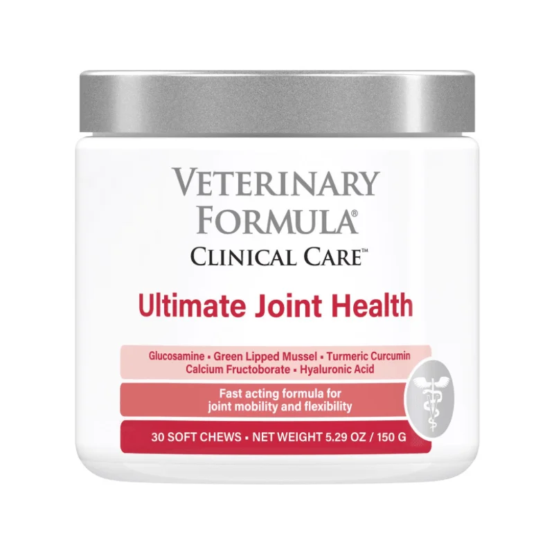 Dog Supplement - Ultimate Joint Health - 5.29 oz, 30 soft chews