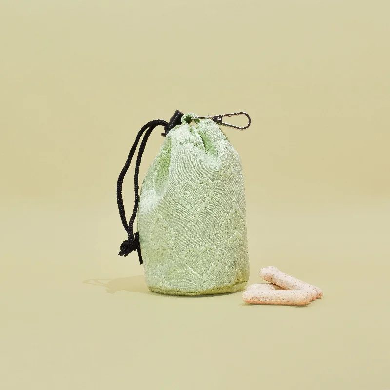 Drawstring Treat Pouch - Sage Heart