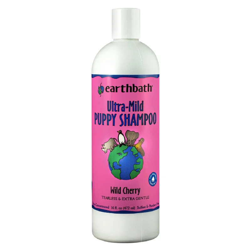 Dog Shampoo, Ultra-Mild Puppy (Wild Cherry), 16 fl oz